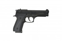 Пистолет сигнальный Beretta B92-S Kurs к.5.5мм (патрон 10ТК) чёрный, compact