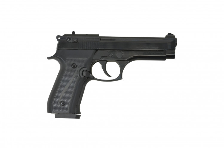 Пистолет сигнальный Beretta B92-S Kurs к.5.5мм (патрон 10ТК) чёрный, compact