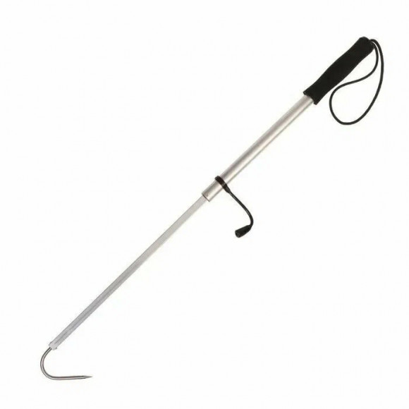 Багор телескопический 90см алюминий ручка ЭВА Namazu N-WFT-1 Багор телескопический 90см алюминий ручка ЭВА Namazu N-WFT-1