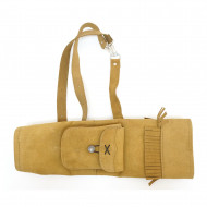 Колчан заспинный из замши Колчан заспинный из замши