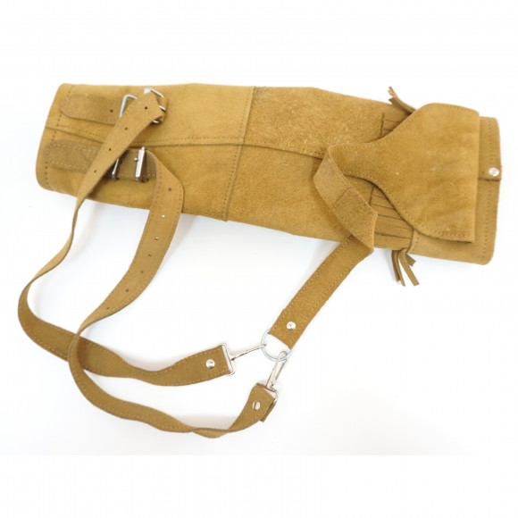 Колчан заспинный из замши Колчан заспинный из замши