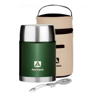 Термос Арктика 306А в чехле (широкое горло)