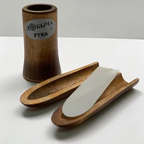 Манок духовой  Manok-Ivanych "Добыча" на утку для начинающих, Д9 (Длина 110 мм) Манок духовой  Manok-Ivanych "Добыча" на утку для начинающих, Д9 (Длина 110 мм)