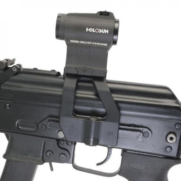 Кронштейн АК/Сайга BIT Weaver низкий боковой Калашников SAG Кронштейн АК/Сайга BIT Weaver низкий боковой Калашников SAG