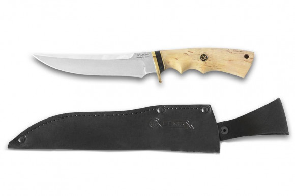 Нож Lemax Охотник сталь Х12МФ Нож Lemax Охотник сталь Х12МФ