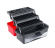 Ящик для снастей Nisus Tackle Box трехполочный цвет красный Ящик для снастей Nisus Tackle Box трехполочный цвет красный