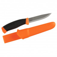Нож универсальный Mora Companion F Orange нержавеющая сталь Sandvik 12C27