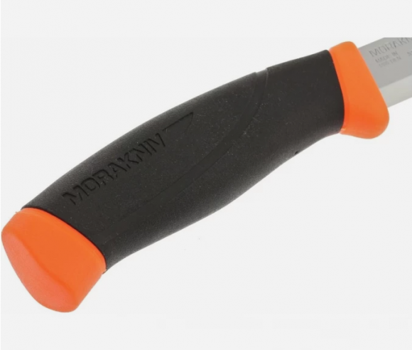 Нож универсальный Mora Companion F Orange нержавеющая сталь Sandvik 12C27 Нож универсальный Mora Companion F Orange нержавеющая сталь Sandvik 12C27