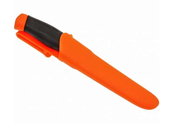 Нож универсальный Mora Companion F Orange нержавеющая сталь Sandvik 12C27 Нож универсальный Mora Companion F Orange нержавеющая сталь Sandvik 12C27