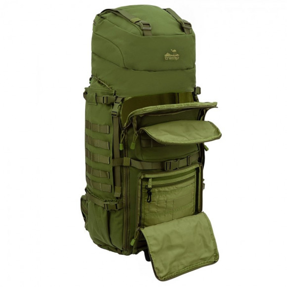 Рюкзак TRAMP Bastion  75л TRP-055 Рюкзак TRAMP Bastion  75л TRP-055