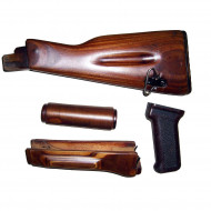 Комплект АК-74, СОК-АК (цевье, накладка, рукоятка, приклад) Комплект АК-74, СОК-АК (цевье, накладка, рукоятка, приклад)