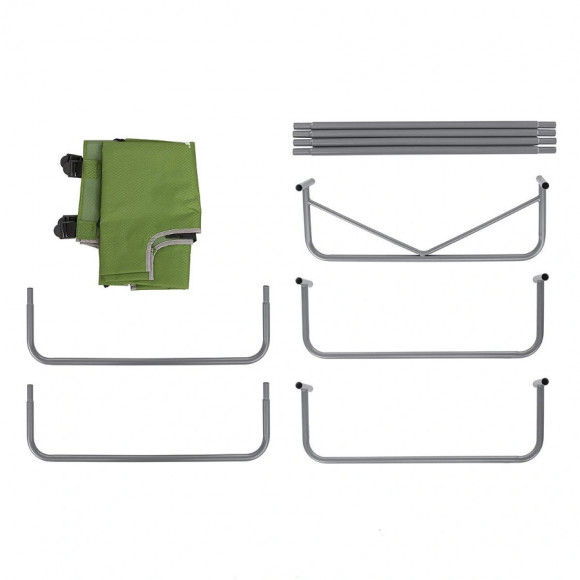 Кровать походная Nisus N-BD630-98828-G Кровать походная Nisus N-BD630-98828-G