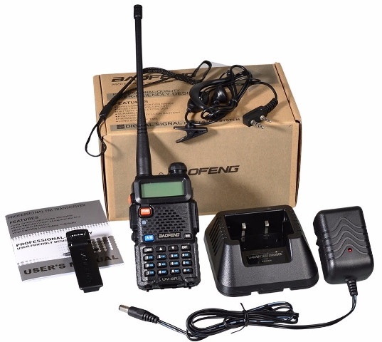 Радиостанция Baofeng UV-5R Радиостанция Baofeng UV-5R