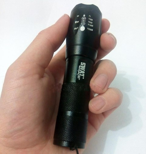 Фонарь ручной SibRay (Swat) NK-812 XP-G Фонарь ручной SibRay (Swat) NK-812 XP-G