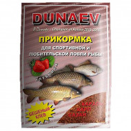 Прикорм Dunaev Classic Карп Клубника 900г Прикорм Dunaev Classic Карп Клубника 900г
