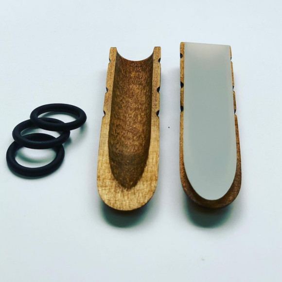 Манок духовой  Manok-Ivanych "Добыча" на утку малый, Д3 (Длина 70 мм) Манок духовой  Manok-Ivanych "Добыча" на утку малый, Д3 (Длина 70 мм)