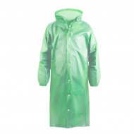 Дождевик Komfi  70-118см из Полиэтилена цвет Зеленый Дождевик Komfi  70-118см из Полиэтилена цвет Зеленый