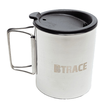 Термокружка 300мл BTrace С0113 складные ручки