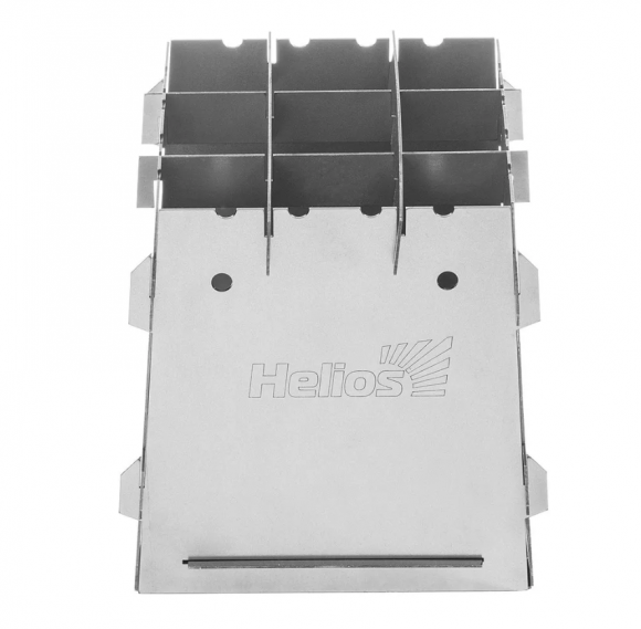 Печь-щепочница складная походная Helios T-HS-PM-02