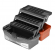 Ящик для снастей Nisus Tackle Box трехполочный цвет оранжевый Ящик для снастей Nisus Tackle Box трехполочный цвет оранжевый