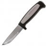 Нож универсальный Mora Robust углеродистая сталь чёрная рукоять