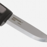 Нож универсальный Mora Robust углеродистая сталь чёрная рукоять