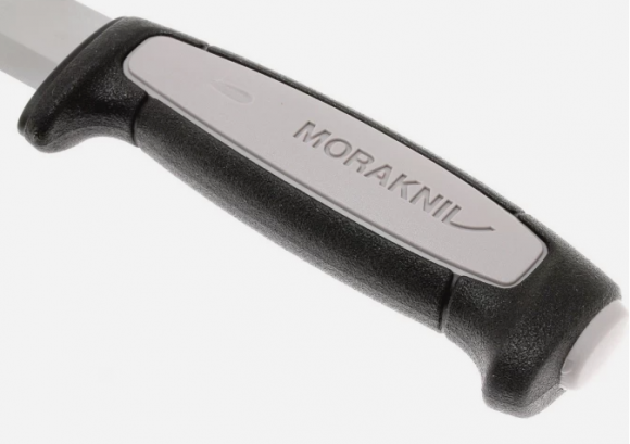 Нож универсальный Mora Robust углеродистая сталь чёрная рукоять Нож универсальный Mora Robust углеродистая сталь чёрная рукоять