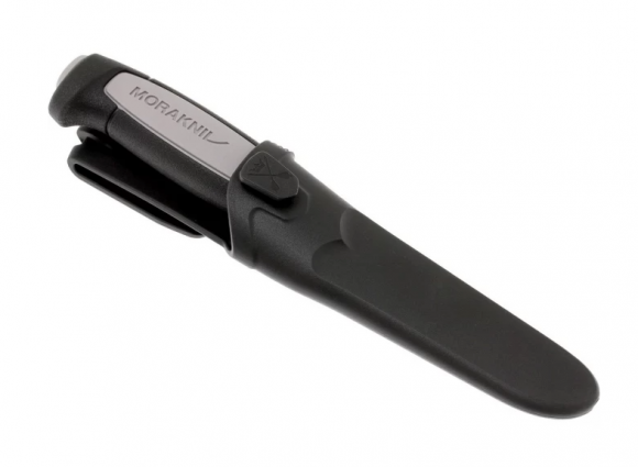 Нож универсальный Mora Robust углеродистая сталь чёрная рукоять Нож универсальный Mora Robust углеродистая сталь чёрная рукоять