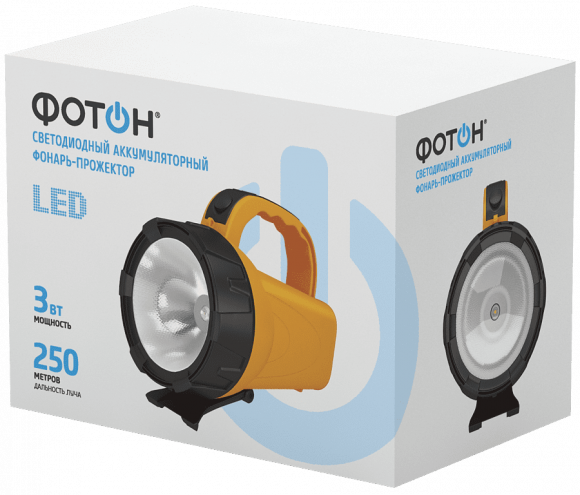 Фонарь-прожектор аккумуляторный светодиодный Фотон PB-5200 Фонарь-прожектор аккумуляторный светодиодный Фотон PB-5200