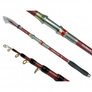 Удилище спиннинговое телескопическое Улов Красавица Обь 5076 тест 50-150г Удилище спиннинговое телескопическое Улов Красавица Обь 5076 тест 50-150г