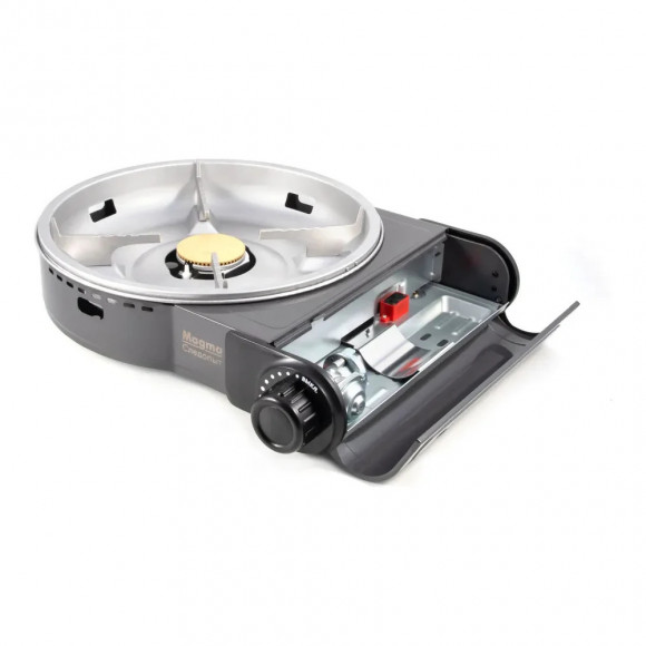 Плитка настольная газовая Следопыт Magma (GST-N18) со сковородой