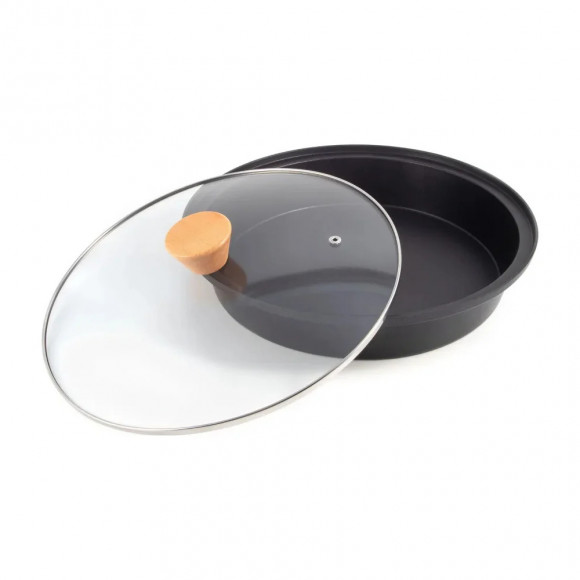 Плитка настольная газовая Следопыт Magma (GST-N18) со сковородой