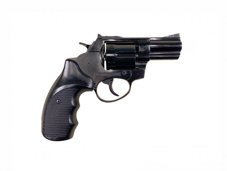 Револьвер сигнальный Kurs Taurus-S к.5.5мм (патрон 10ТК)