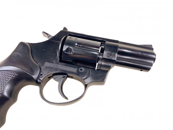 Револьвер сигнальный Kurs Taurus-S к.5.5мм (патрон 10ТК) Револьвер сигнальный Kurs Taurus-S к.5.5мм (патрон 10ТК)