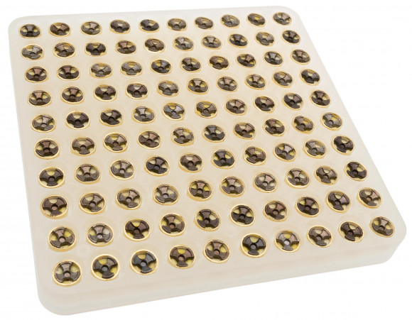 Капсюль КВБ-7М (100 шт.), 308Win., боксер (5.33мм.) Капсюль КВБ-7М (100 шт.), 308Win., боксер (5.33мм.)