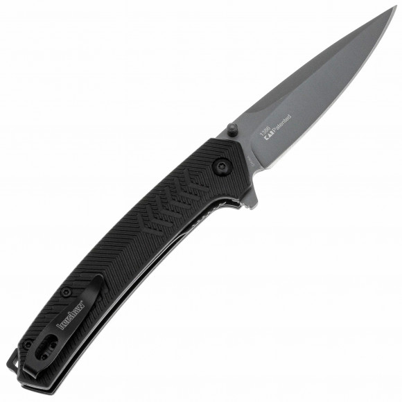 Нож складной полуавтоматический KERSHAW Torus 1386 сталь 8Cr13MoV рукоять термопластик GRN цвет чёрный