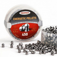 Пуля для пневматики Люман Energetic pellets 0,75г.