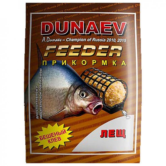 Прикорм Dunaev Classic Фидер Лещ 900г