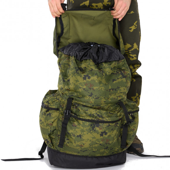 Рюкзак Русская охота Охотник, пиксель