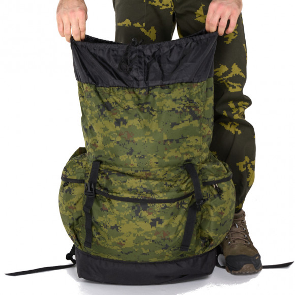 Рюкзак Русская охота Охотник, пиксель