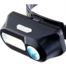 Фонарь Perfeo PF_С3687 Soul налобный светодиодный 1LED+COB 3ВТ, аккумулятор 1200мА/ч, 100м