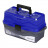 Ящик для снастей Nisus Tackle Box трехполочный цвет синий
