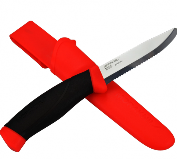 Нож Morakniv Companion F Rescue нержавеющая сталь (11828) Нож Morakniv Companion F Rescue нержавеющая сталь (11828)