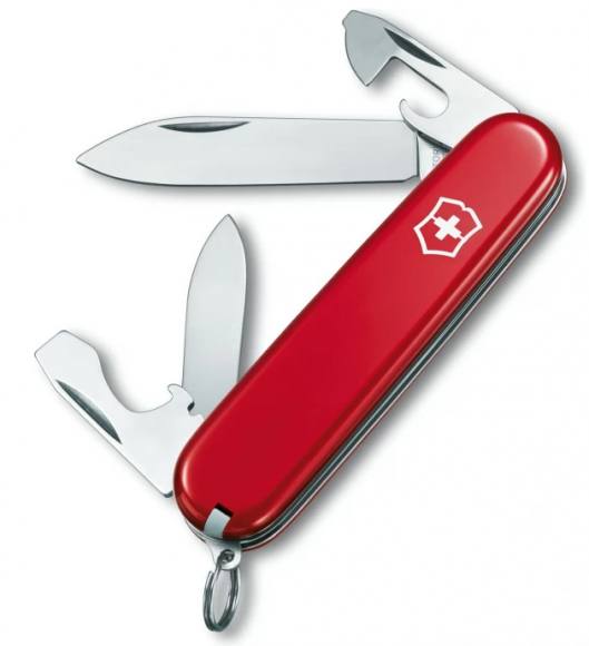 Нож Victorinox Recruit 0.2503 Red 10 функций Нож Victorinox Recruit 0.2503 Red 10 функций