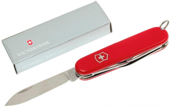 Нож Victorinox Recruit 0.2503 Red 10 функций Нож Victorinox Recruit 0.2503 Red 10 функций