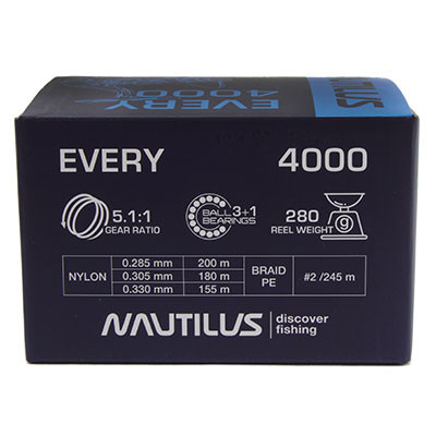 Катушка Nautilus Every
