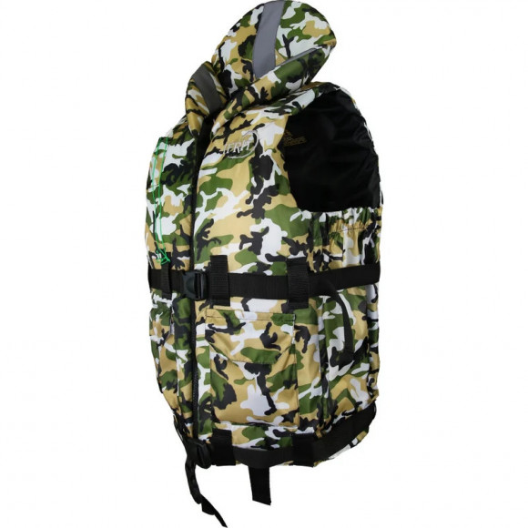 Жилет спасательный IFRIT камуфляж