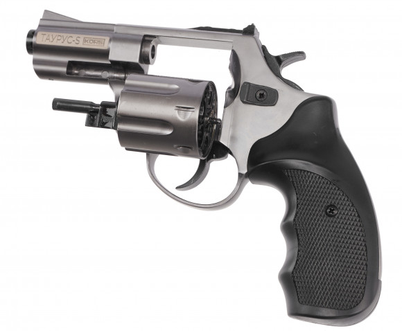 Револьвер сигнальный Kurs Taurus-S к.5.5мм (патрон 10ТК) фумо