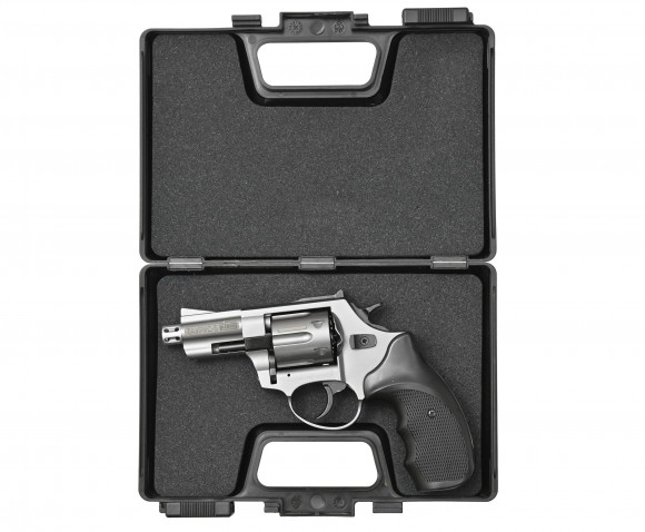 Револьвер сигнальный Kurs Taurus-S к.5.5мм (патрон 10ТК) фумо