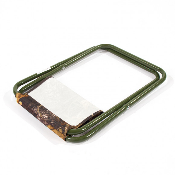 Стульчик туристический складной малый  320х310х330 мм сталь 16х1 мм СЛЕДОПЫТ PF-FOR-S16